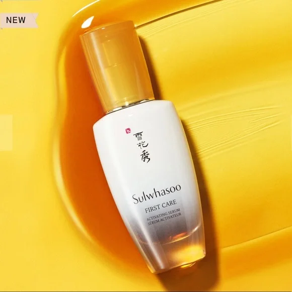 ✨Sulwhasoo Anti-Aging First Care Activating Serum + Cream + Shisheido Minis - Picture 5 of 16